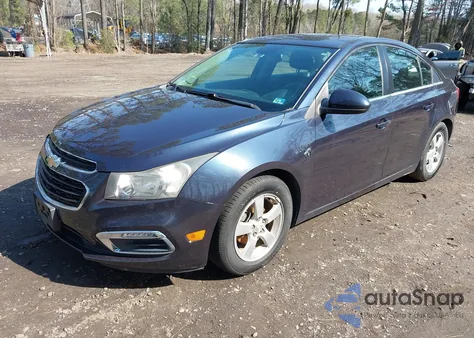 2016 Chevrolet Cruze Limited 1Lt Auto z USA, uszkodzony, nr VIN 1G1PE5SBXG7107711